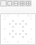 選択されたブロックの外枠