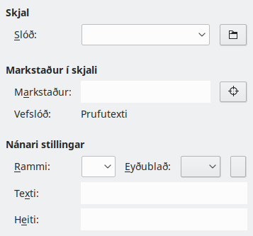 Hyperlink Doc Page Dialog Image