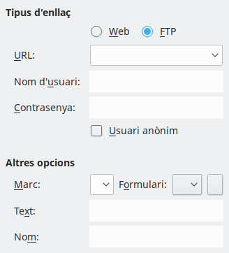 Hyperlink Internet Dialog Image
