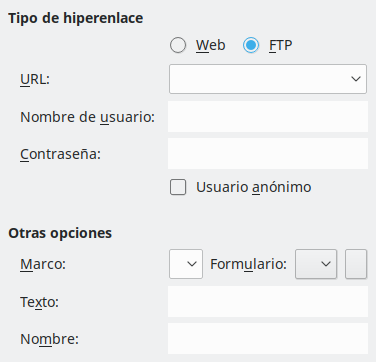 Hyperlink Internet Dialog Image