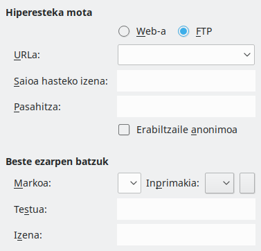 Hiperesteken interneten elkarrizketa-koadroaren irudia