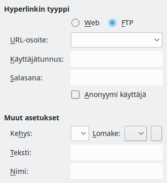 Hyperlink Internet Dialog Image