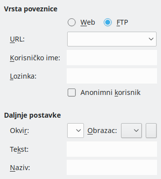 Hyperlink Internet Dialog Image