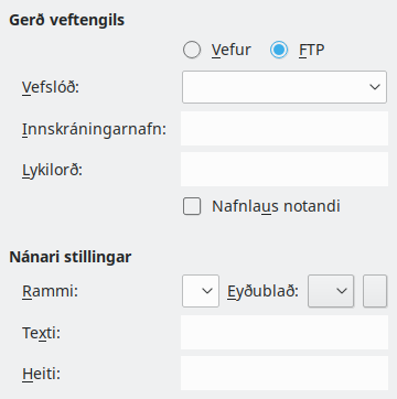 Hyperlink Internet Dialog Image