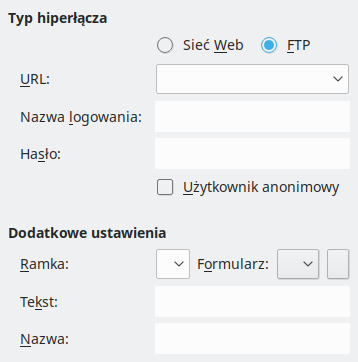 Hyperlink Internet Dialog Image