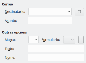 Imaxe da caixa de diálogo Correo de Hiperligazón