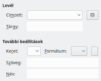 Hyperlink Mail Dialog Image