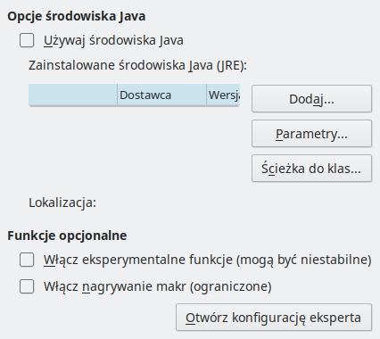 Options Advanced Dialog Image