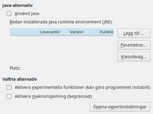 Options Advanced Dialog Image