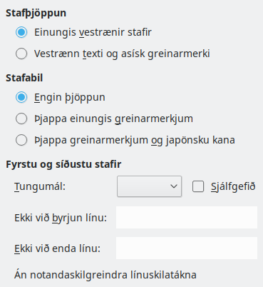 Options Asian Dialog Image