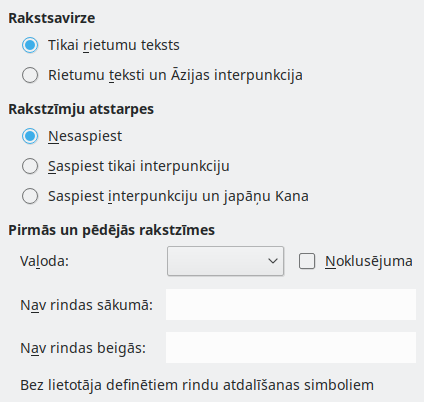 Options Asian Dialog Image