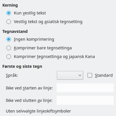 Dialoger for asiatiske alternativer