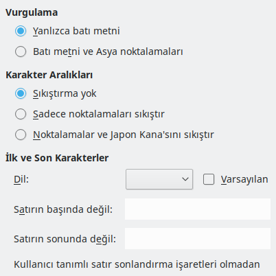 Options Asian Dialog Image