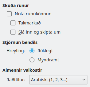 Options CTL Dialog Image