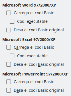 Imatge d'opcions de carregar/desar