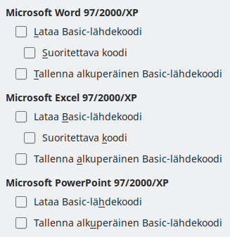 Options Load/Save Dialog Image