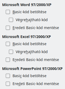 Options Load/Save Dialog Image