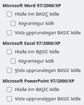 Options Load/Save Dialog Image