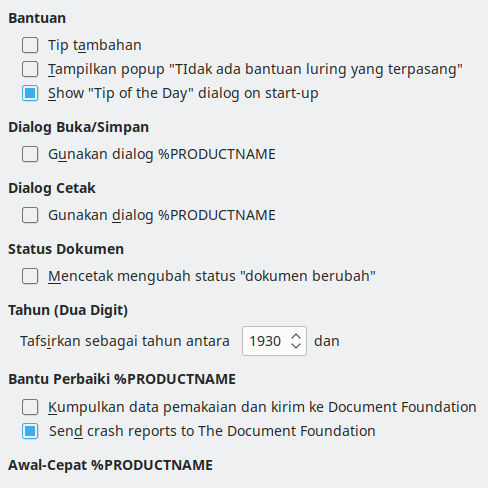 Citra Dialog Opsi Umum