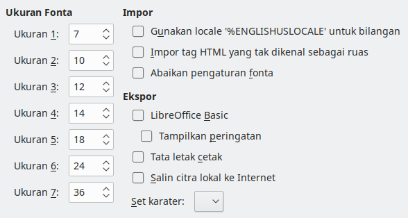Citra Dialog Opsi HTML