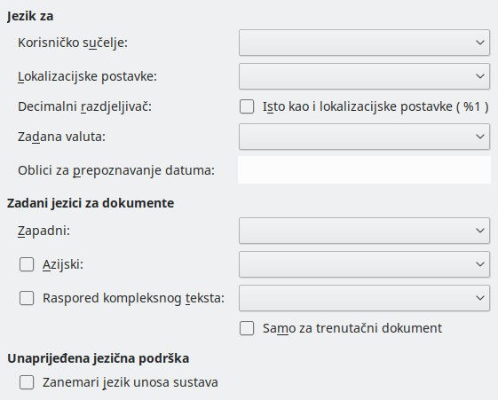 Options Language Dialog Image