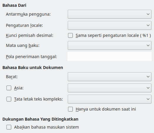 Citra Dialog Opsi Bahasa