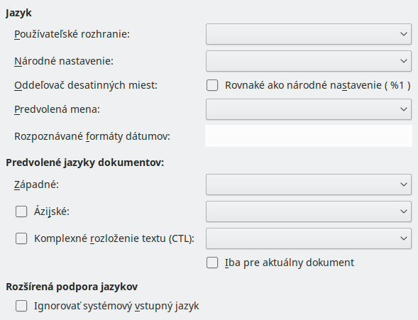 Options Language Dialog Image