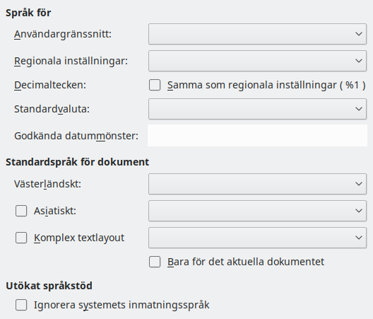 Options Language Dialog Image