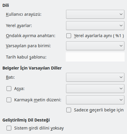 Options Language Dialog Image