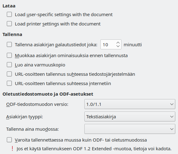 Options Save Dialog Image