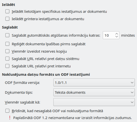 Options Save Dialog Image