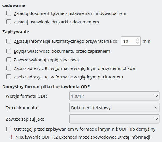 Options Save Dialog Image