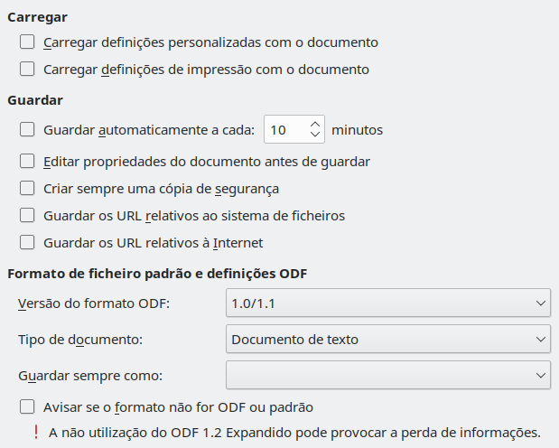 Imagem da caixa de diálogo Guardar