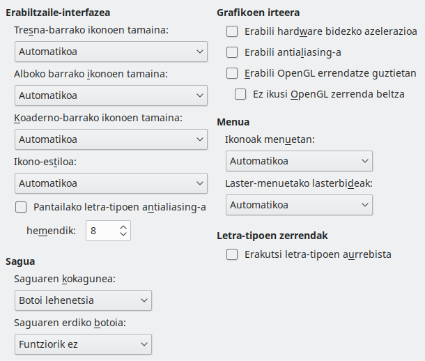 Aukeren 'Ikusi' elkarrizketa-koadroaren irudia