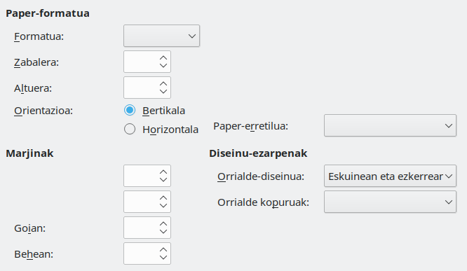 'Orrialde-formatua' fitxa-orria