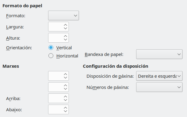 Lapela de formato de páxina