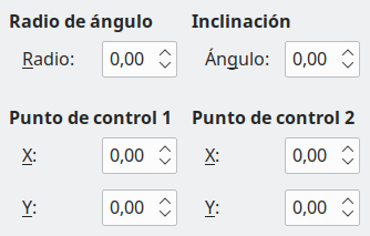 Slant and Corner Radius tab page