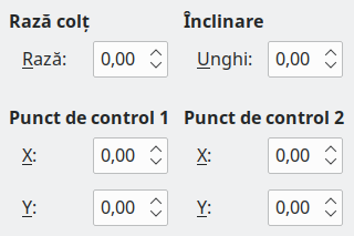 Slant and Corner Radius tab page