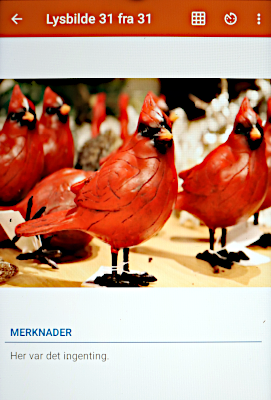 Impress Remote: startvising av miniatyrbilete