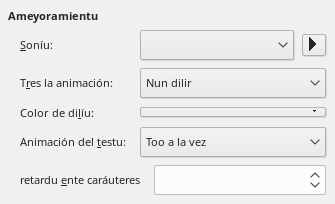 Enhanced Animation Effects Dialog