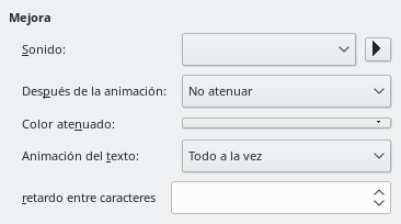 Enhanced Animation Effects Dialog
