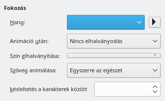 Enhanced Animation Effects Dialog