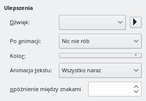 Enhanced Animation Effects Dialog