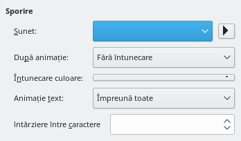 Enhanced Animation Effects Dialog