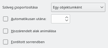 Text Animation Dialog