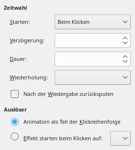 Dialog Benutzerdefinierte Anzeigedauer