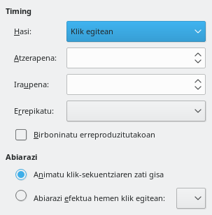 Animazio-tenporizazio pertsonalizatuen elkarrizketa-koadroa