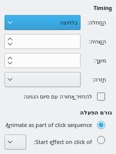 Custom Animation Timing Dialog