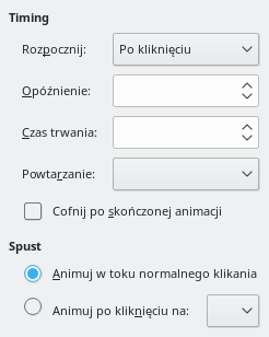 Custom Animation Timing Dialog