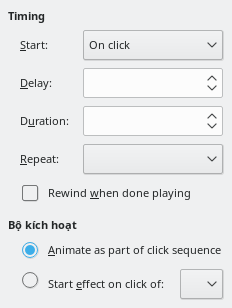 Custom Animation Timing Dialog